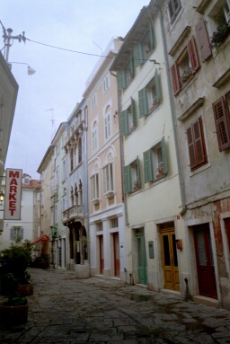 Piran Altstadt